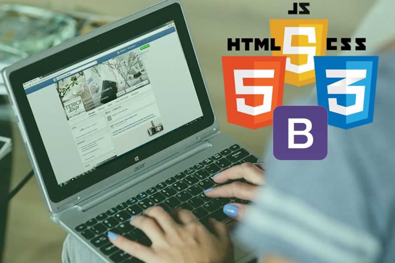 HTML, CSS, Bootstrap Course